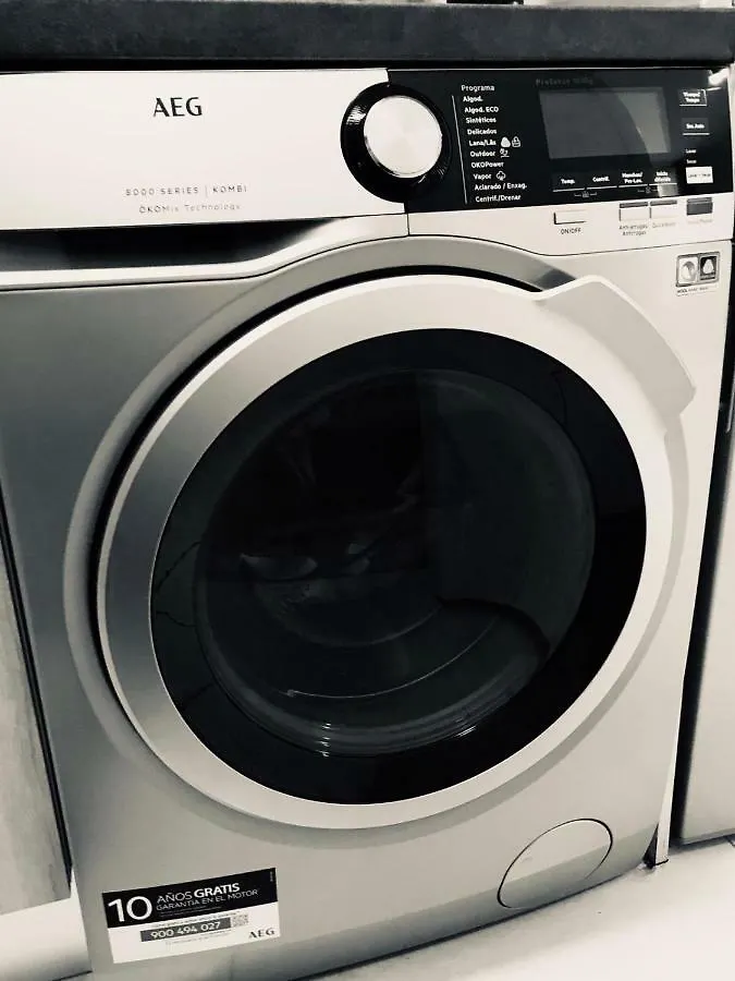 Estudio nuevo con baño, cocina y gran terraza Los Realejos Apartamento