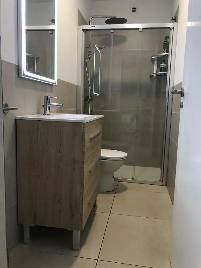Estudio Nuevo Con Bano, Cocina Y Gran Terraza Los Realejos Apartment